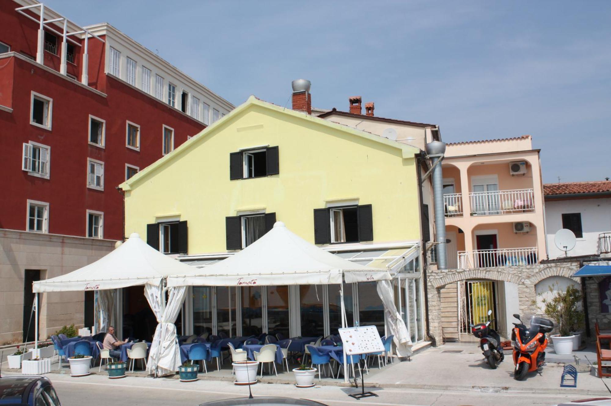 Apartments Tomato Novigrad Istria Dış mekan fotoğraf